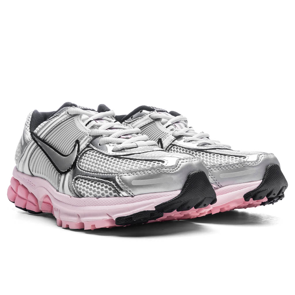 Women's Zoom Vomero 5 - Photon Dust/Metallic Silver/Pink Foam - Image 2