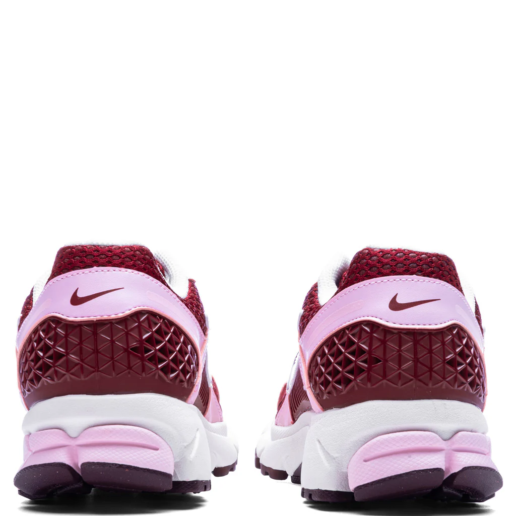 Women's Zoom Vomero 5 - Pink Foam /Team Red/Burgundy Crush - Image 4
