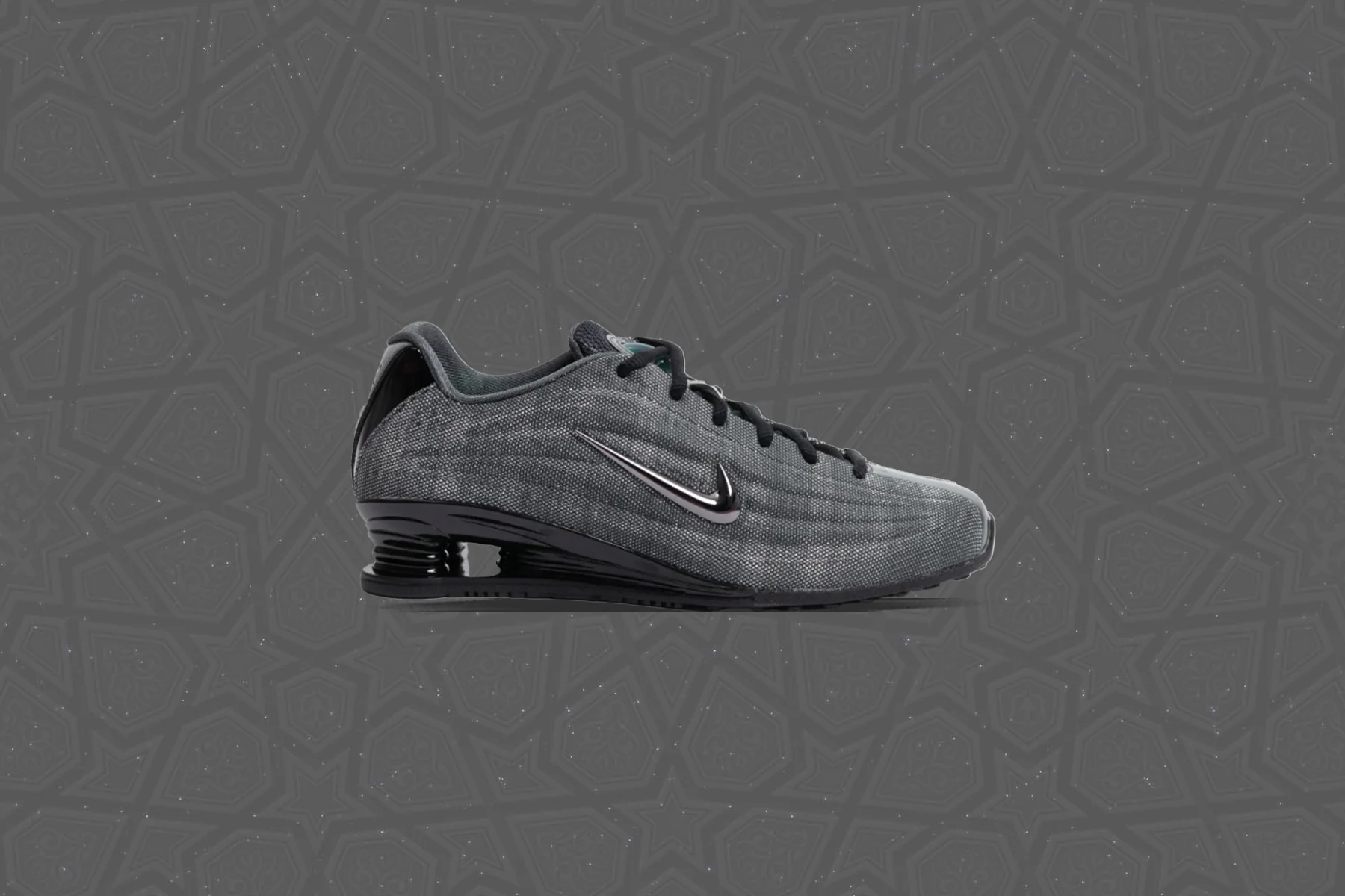 Nike x NAKED Copenhagen Women's Shox Z - Metallic Hematite/Black/Wolf Grey - Image 2
