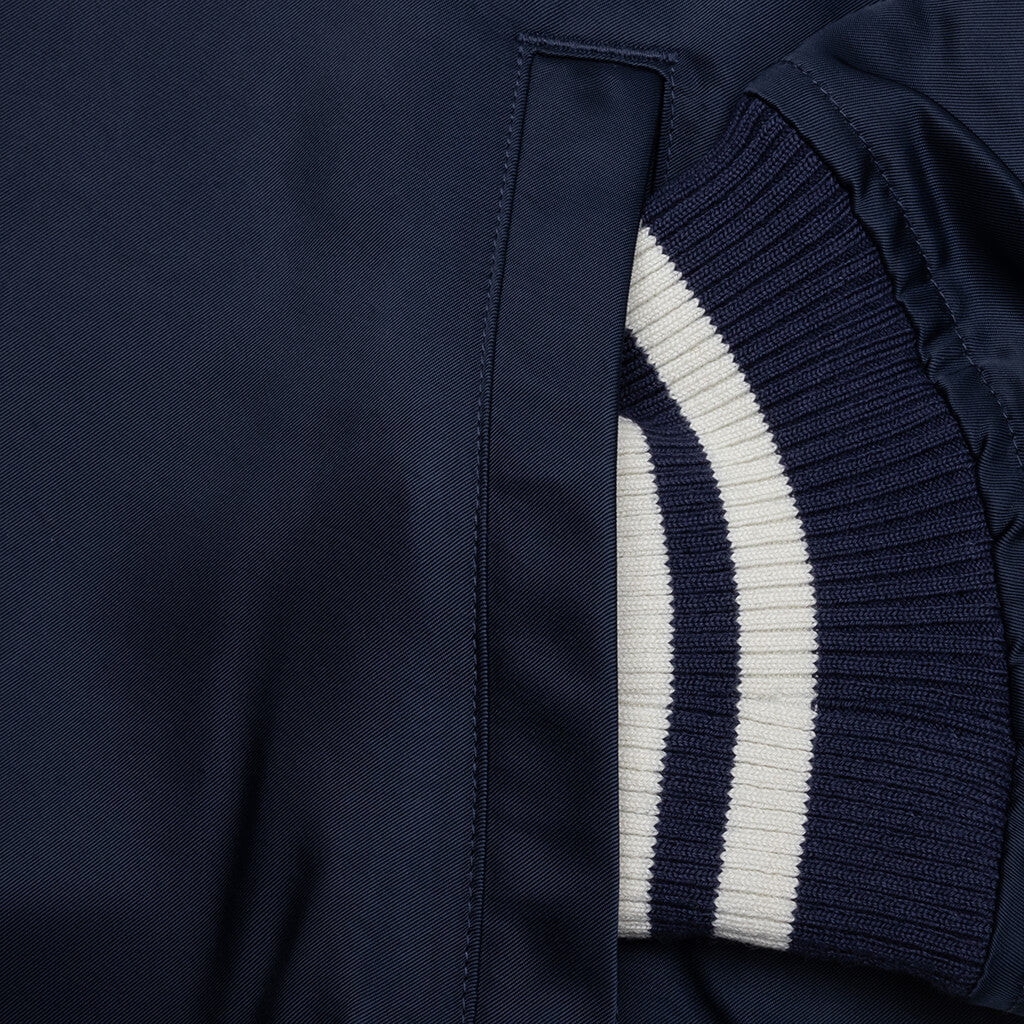 Nike x NIGO Coach Jacket - Midnight Navy/Black - Image 4