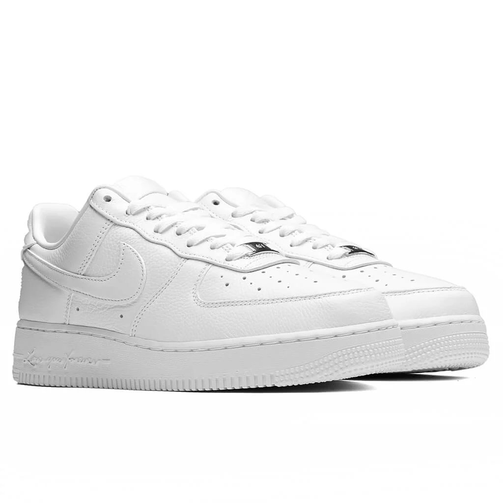 Nike x NOCTA Certified Lover Boy Air Force 1 Low - White/White - Image 2