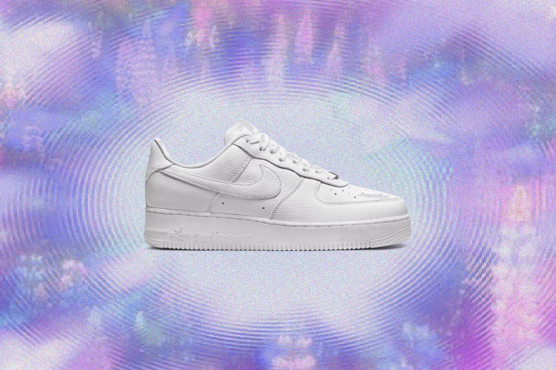 Nike x NOCTA Certified Lover Boy Air Force 1 Low - White/White - Image 5