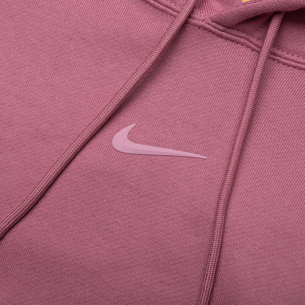 Nike x NOCTA Fleece CS Hoodie - Desert Berry/Elemental Pink - Image 3