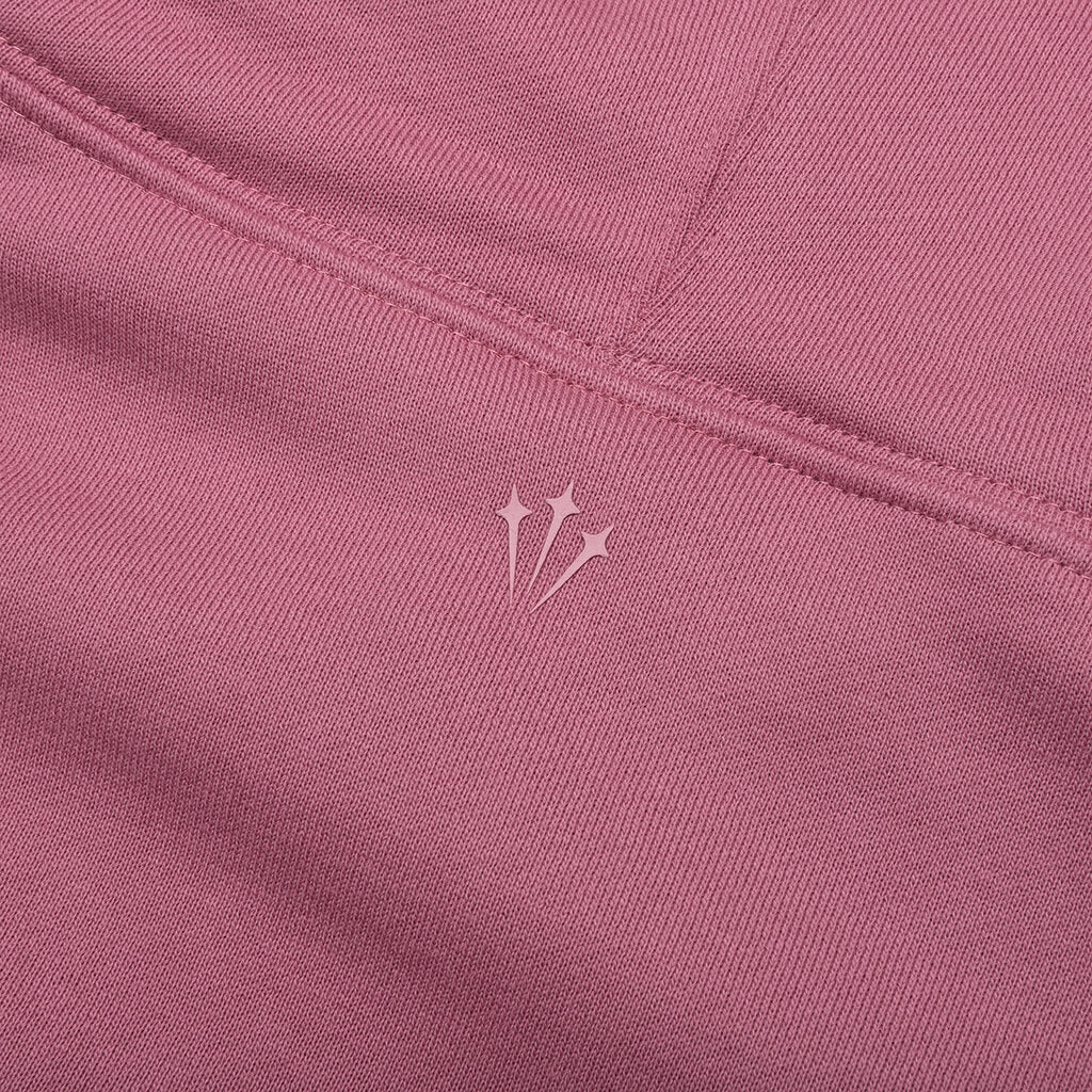 Nike x NOCTA Fleece CS Hoodie - Desert Berry/Elemental Pink - Image 4