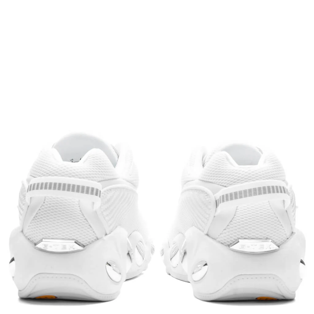 Nike x NOCTA Glide - White/Chrome/University Gold - Image 4
