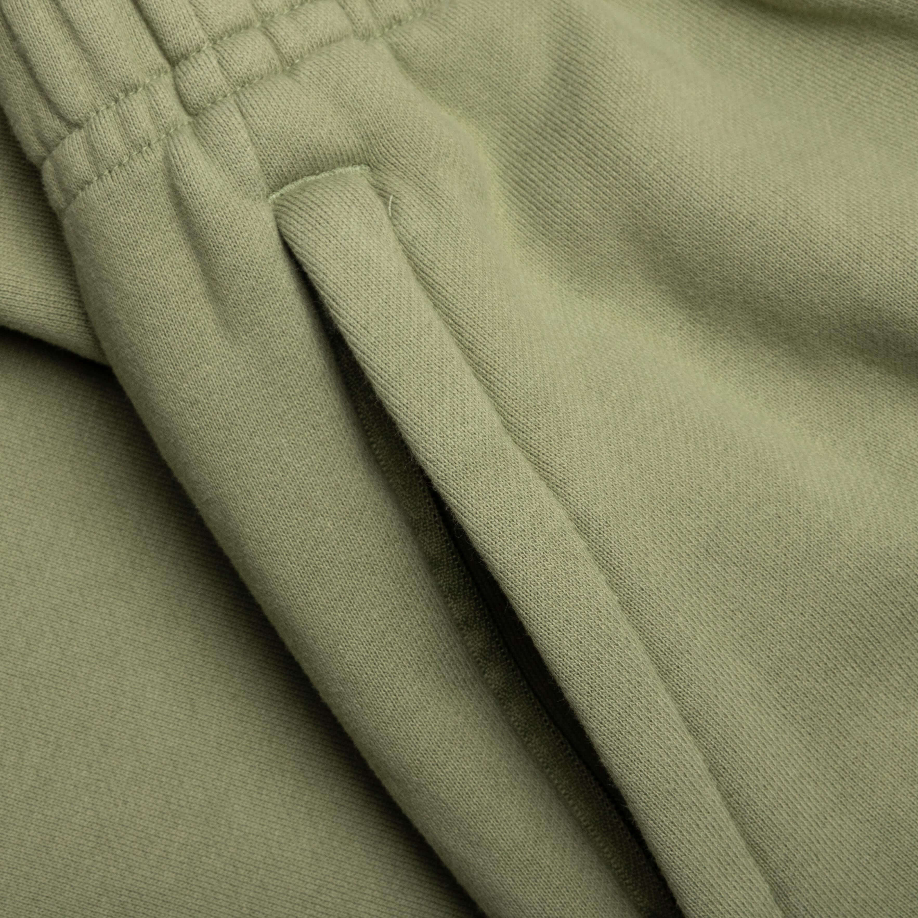Nike x NOCTA NRG Cs Pant Fleece - Oil Green/Light Liquid Lime - Image 3