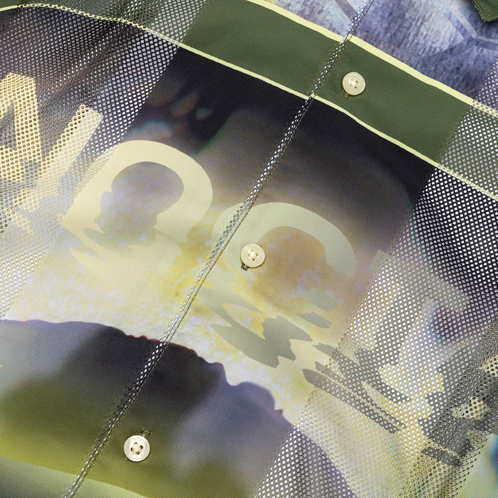 Nike x Nocta NRG Opal Button Down - Pilgrim/Oil Green/Black - Image 4