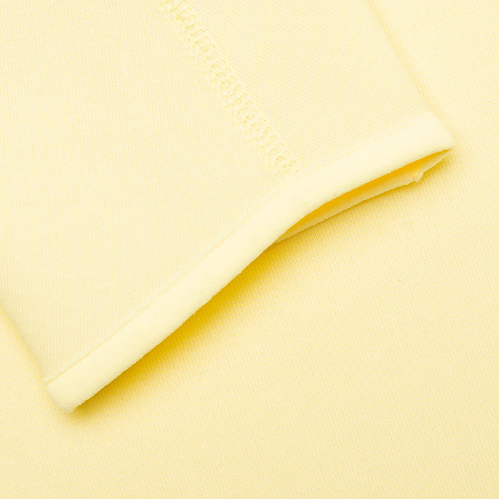 Nike x NOCTA Tech Fleece Crew - Citron Tint/Vivid Sulfur - Image 5