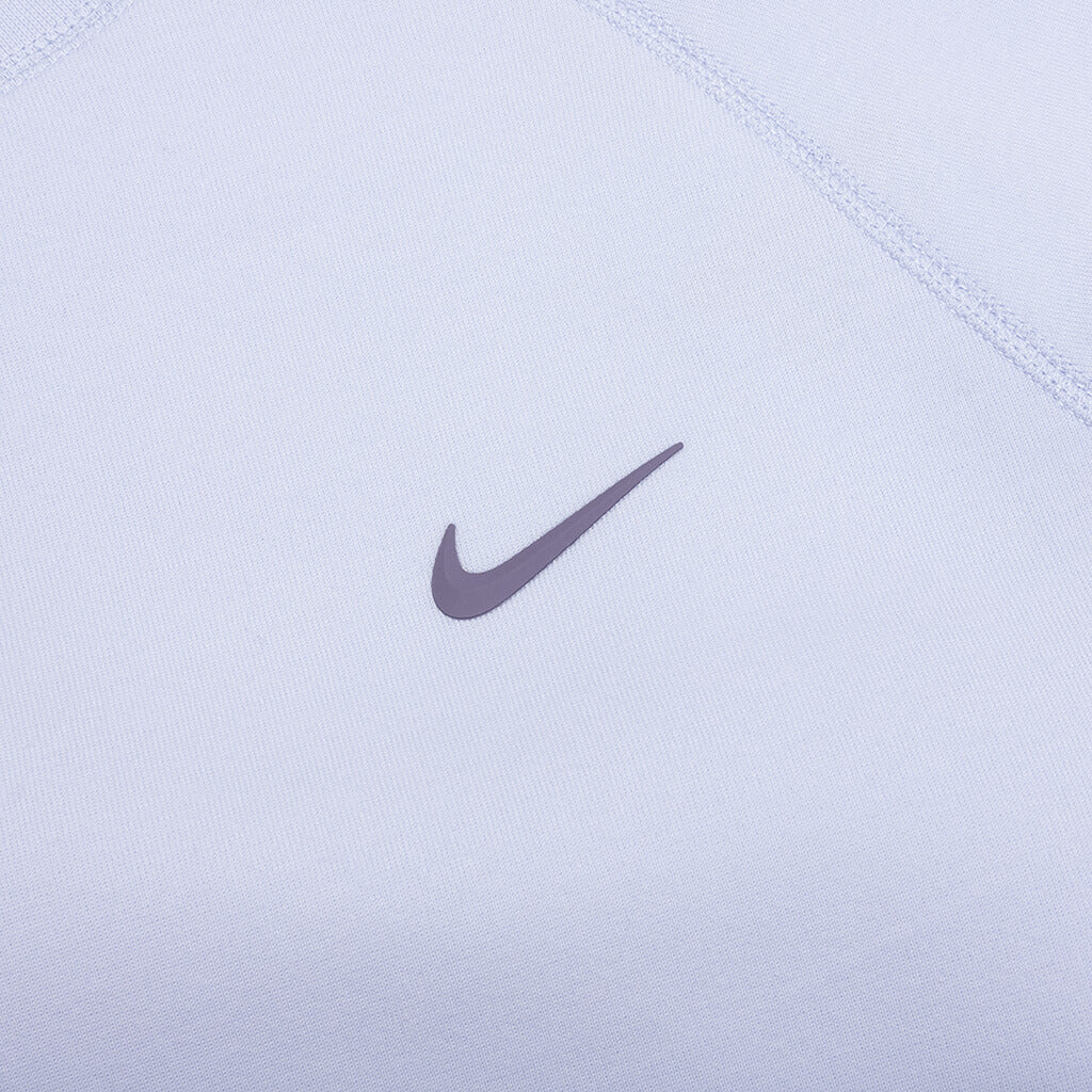 Nike x NOCTA Tech Fleece Crew - Palest Purple/Daybreak - Image 4