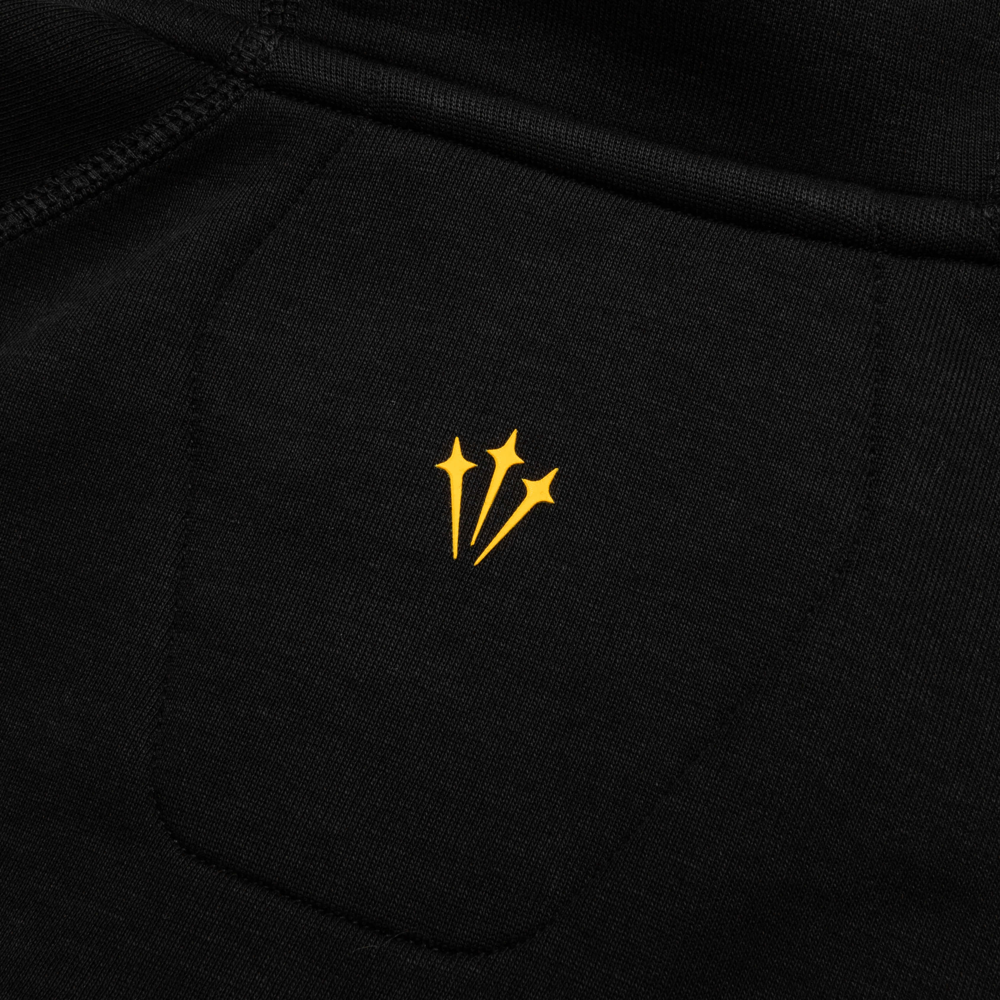 Nike x NOCTA Tech Fleece Hoodie - Black/University Gold - Image 5
