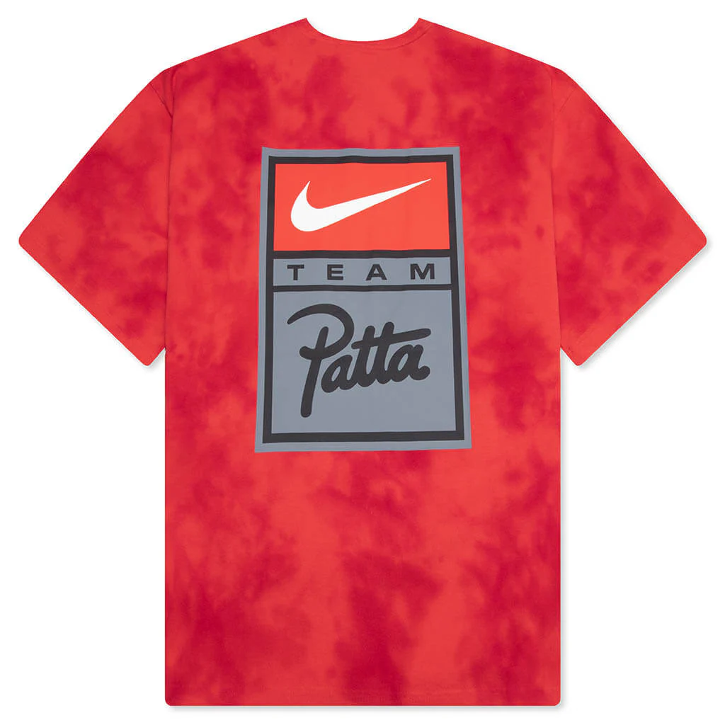 Nike x Patta T-Shirt - Rush Red/University Red/Gym Red - Image 2
