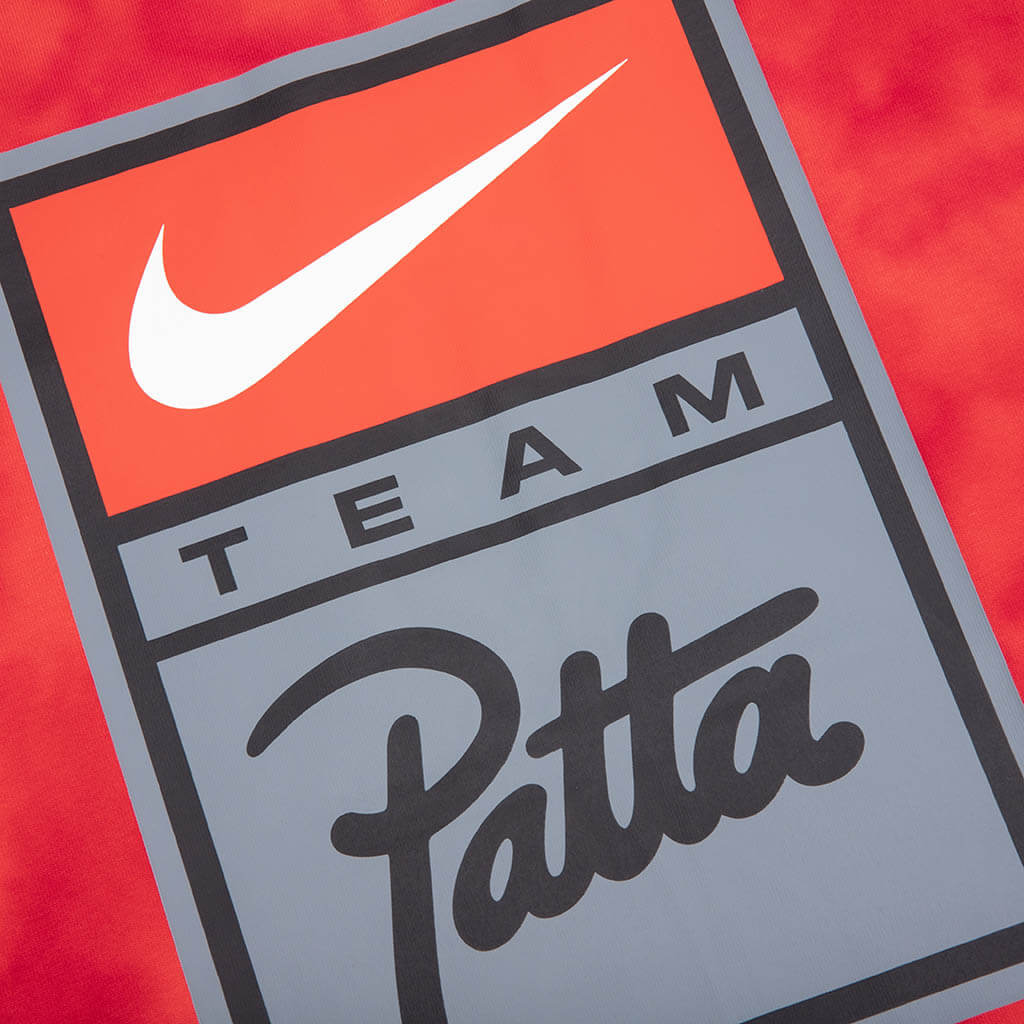 Nike x Patta T-Shirt - Rush Red/University Red/Gym Red - Image 3
