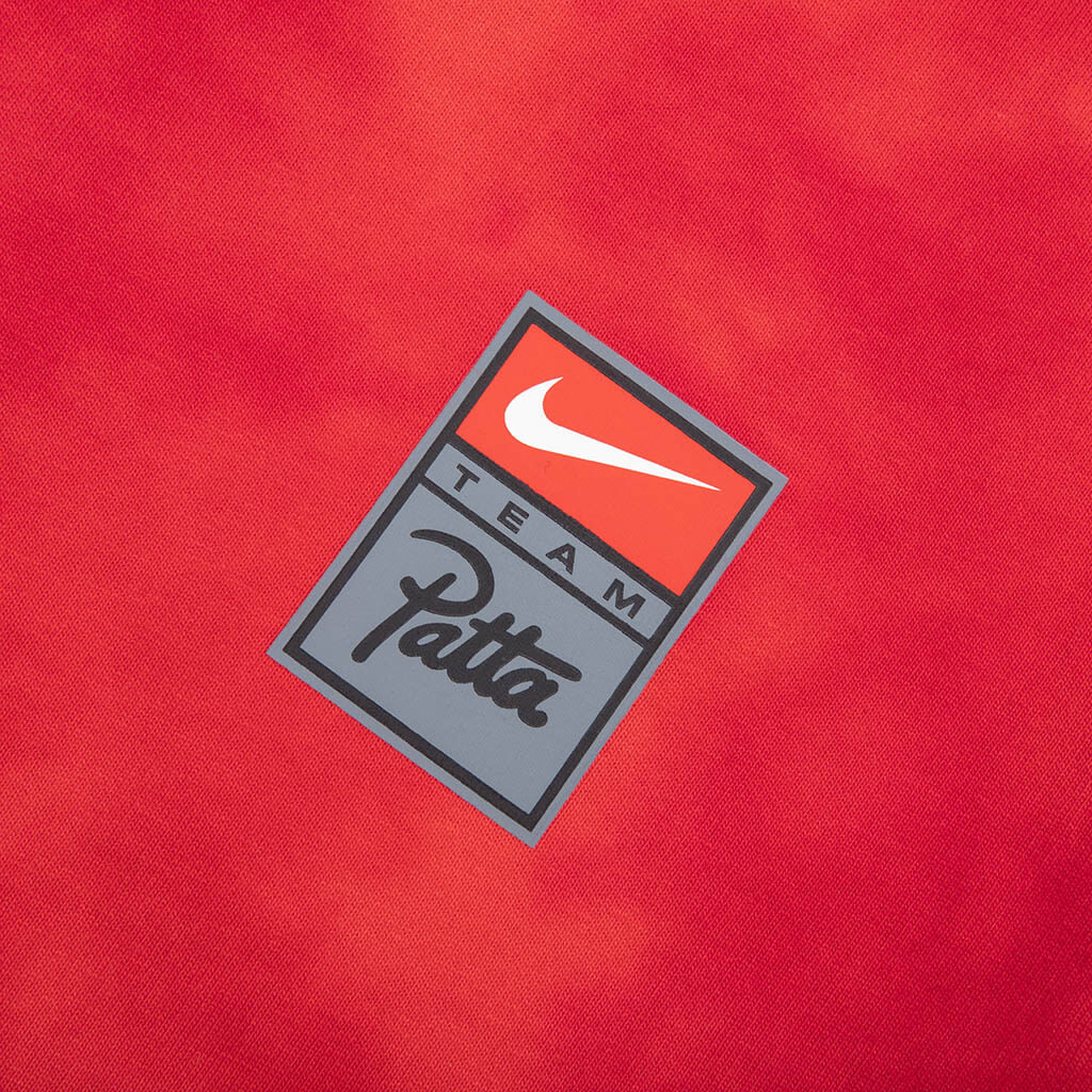 Nike x Patta T-Shirt - Rush Red/University Red/Gym Red - Image 4