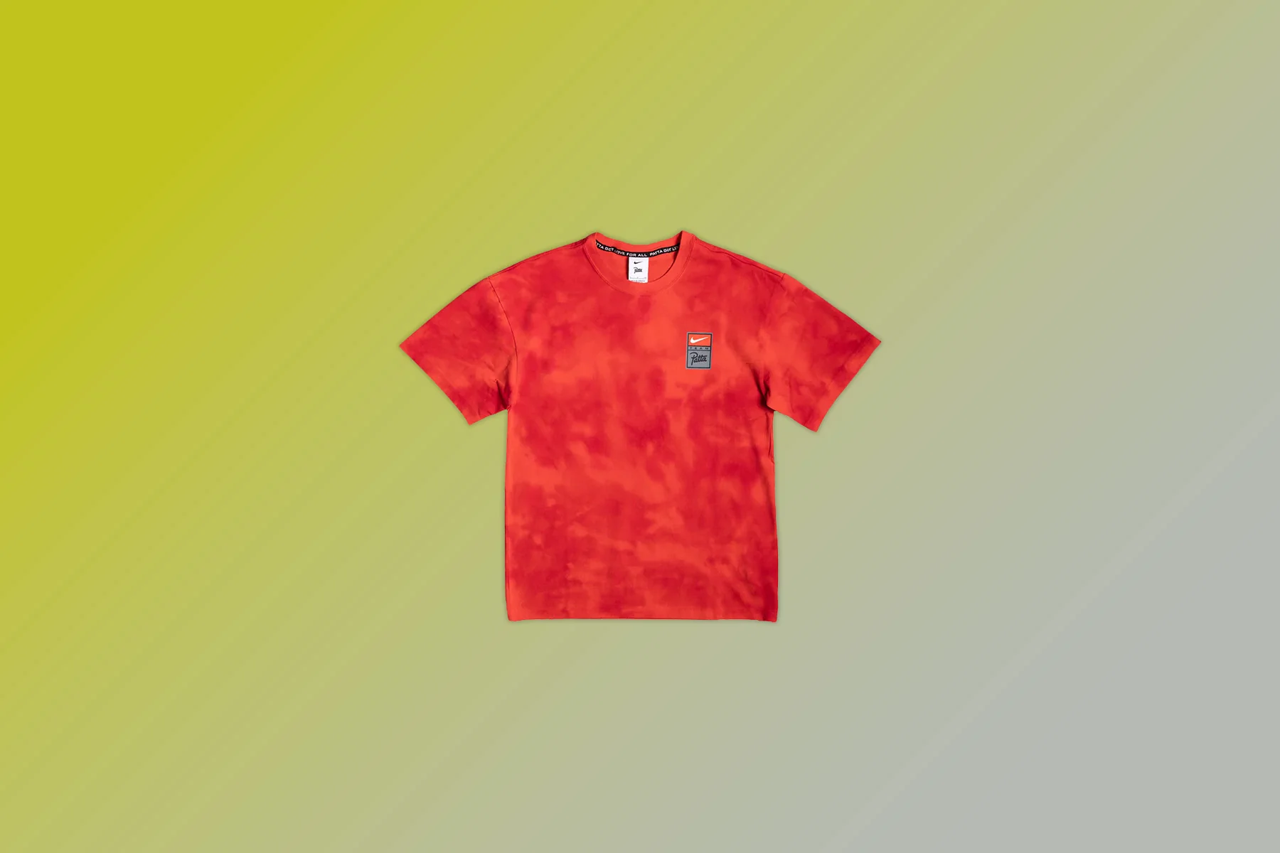 Nike x Patta T-Shirt - Rush Red/University Red/Gym Red - Image 5