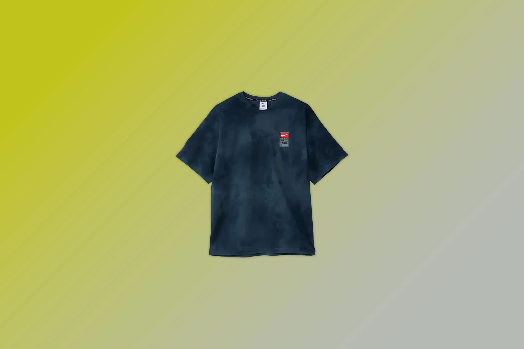 Nike x Patta T-Shirt - Squadron Blue/Deep Ocean/Dark Obsidian - Image 5