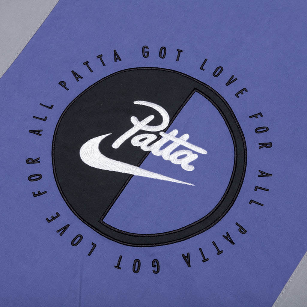 Nike x Patta Track Jacket - Particle Grey/Sapphire - Image 3