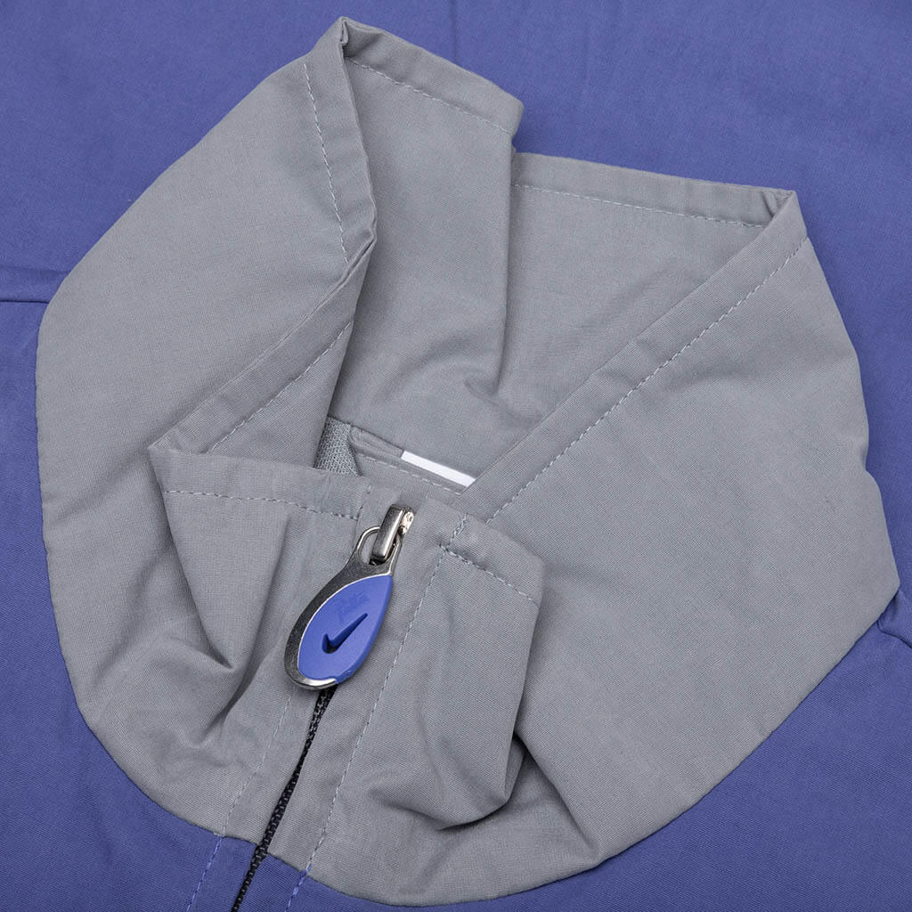 Nike x Patta Track Jacket - Particle Grey/Sapphire - Image 5