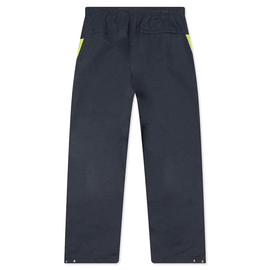 Nike x Patta Track Pants - Black/Cyber - Image 2