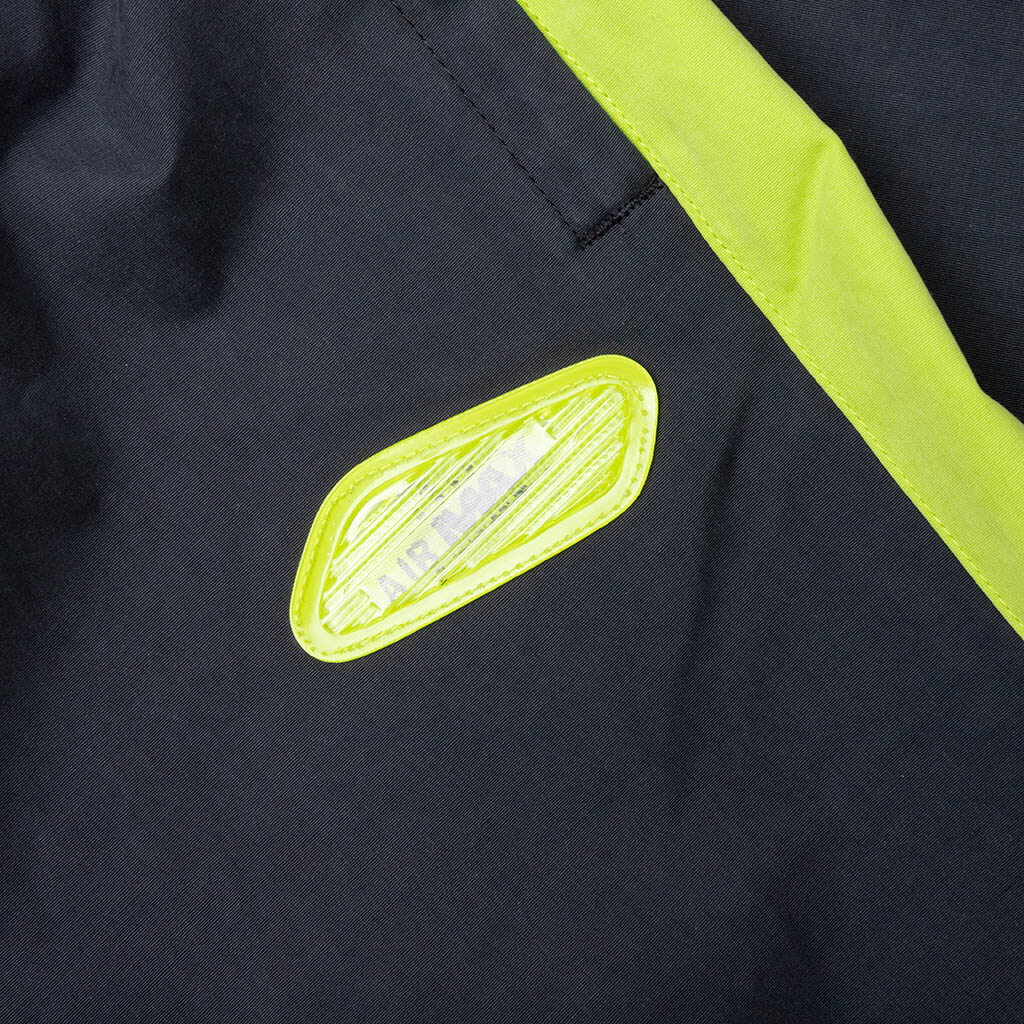 Nike x Patta Track Pants - Black/Cyber - Image 3