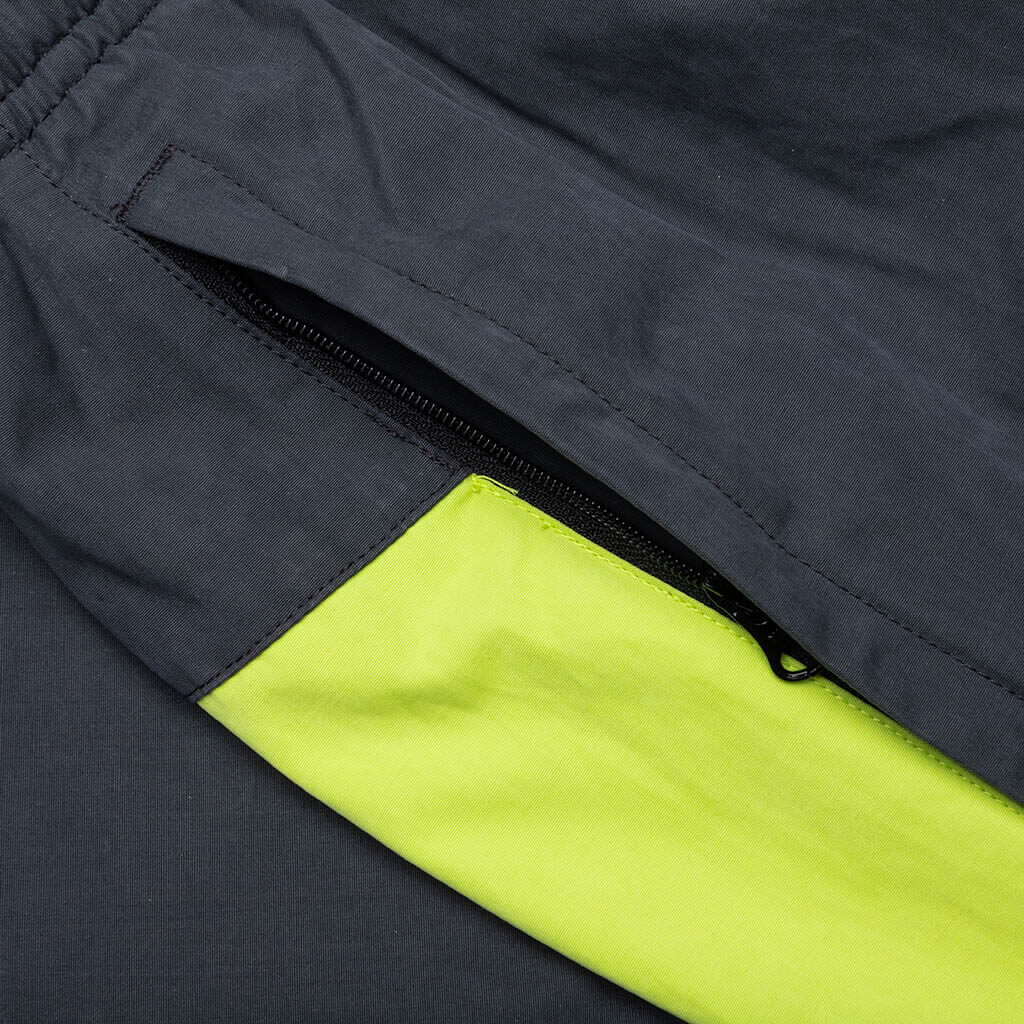 Nike x Patta Track Pants - Black/Cyber - Image 4