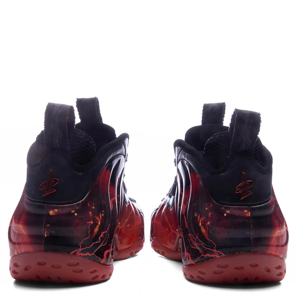Nike x Stranger Things Air Foamposite One 'Vecna' - Black/Bright Crimson/Off Noir - Image 4
