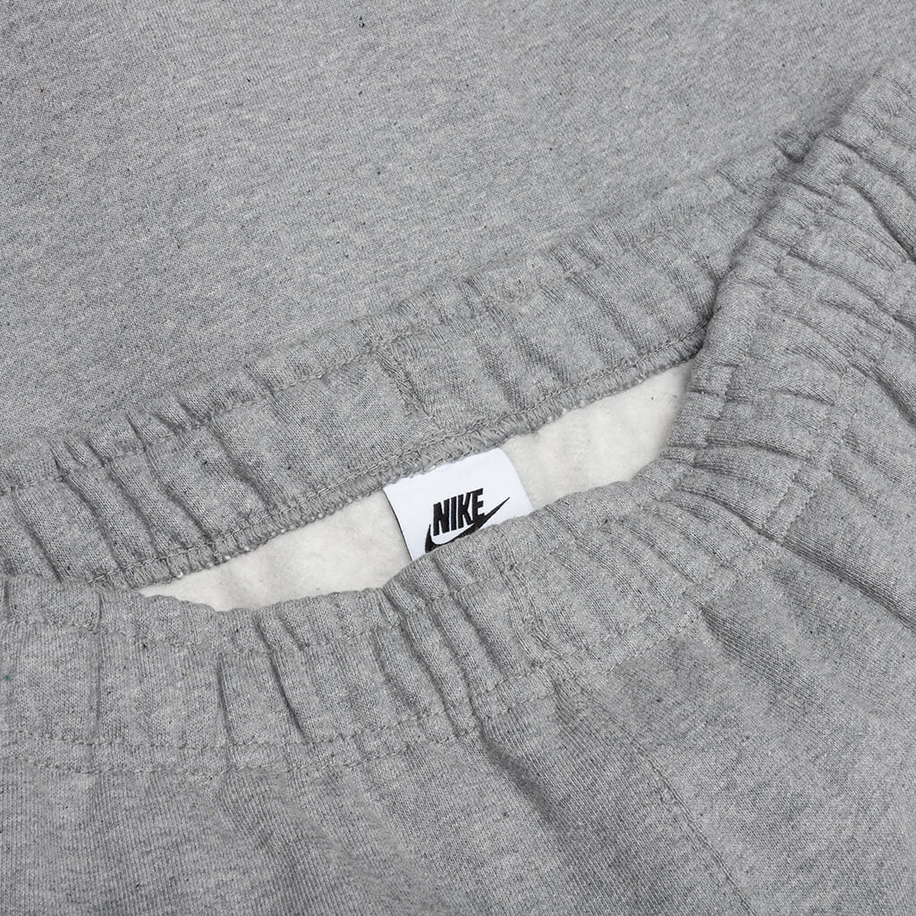 Nike x Stussy NRG Fleece Pant - Dark Grey Heather/Black - Image 3
