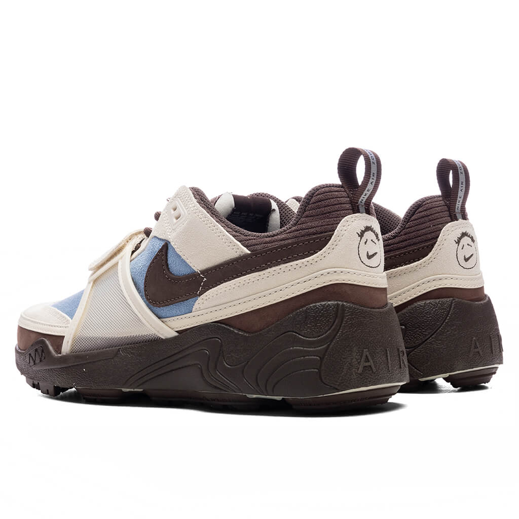 Nike x Travis Scott Zoom Field Jaxx - Leche Blue/Baroque Brown/Pale Ivory - Image 3