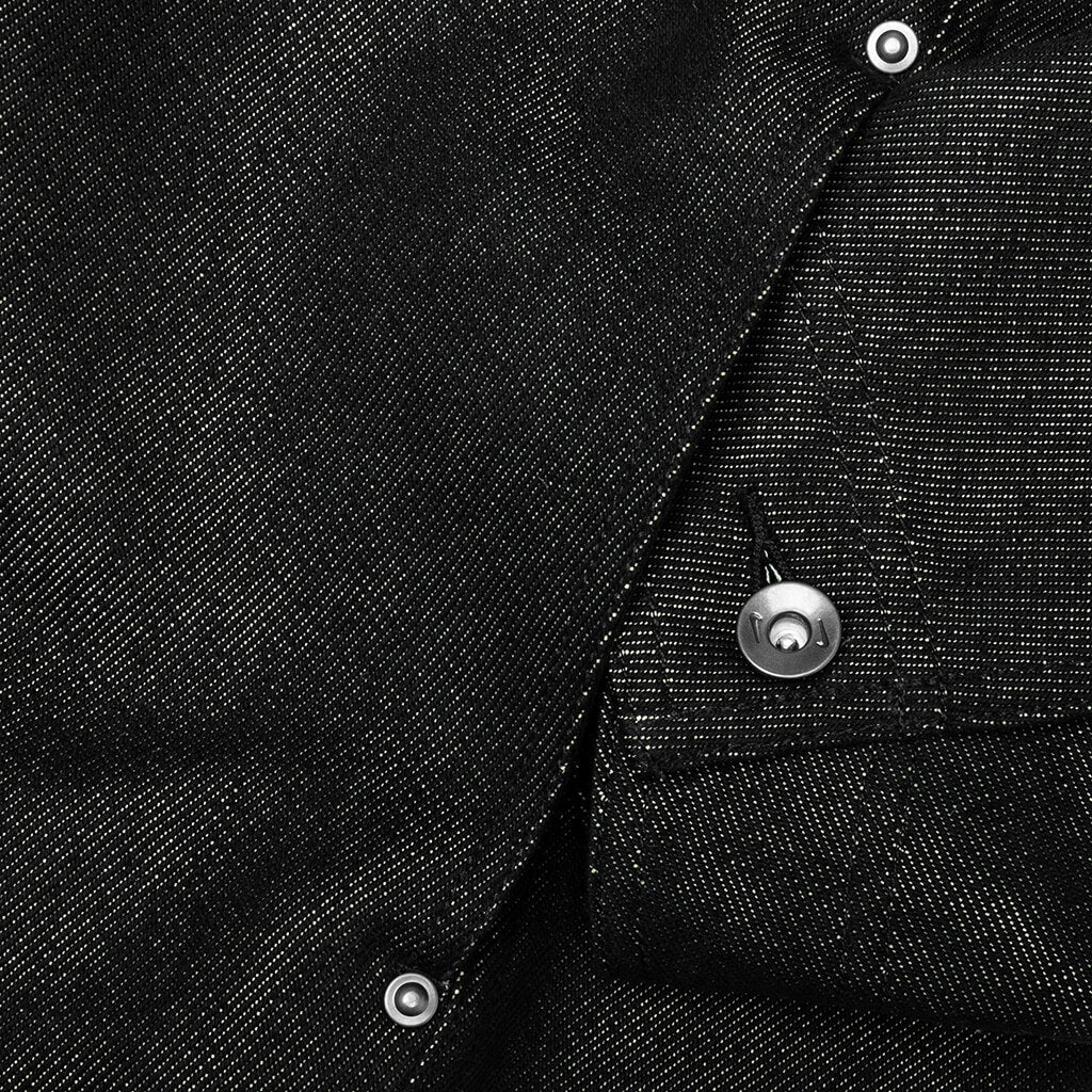 XT Denim Jacket - Black/Antique Silver - Image 4