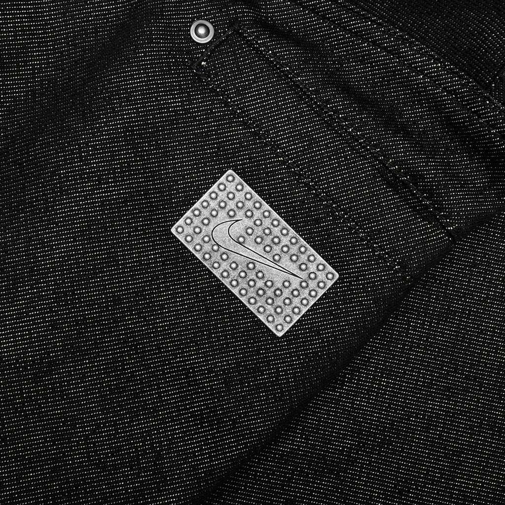 XT Denim Jacket - Black/Antique Silver - Image 5