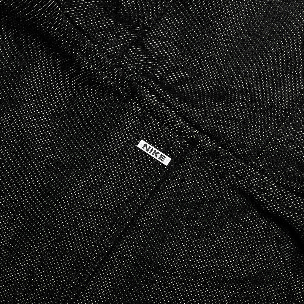 XT Denim Jacket - Black/Antique Silver - Image 6
