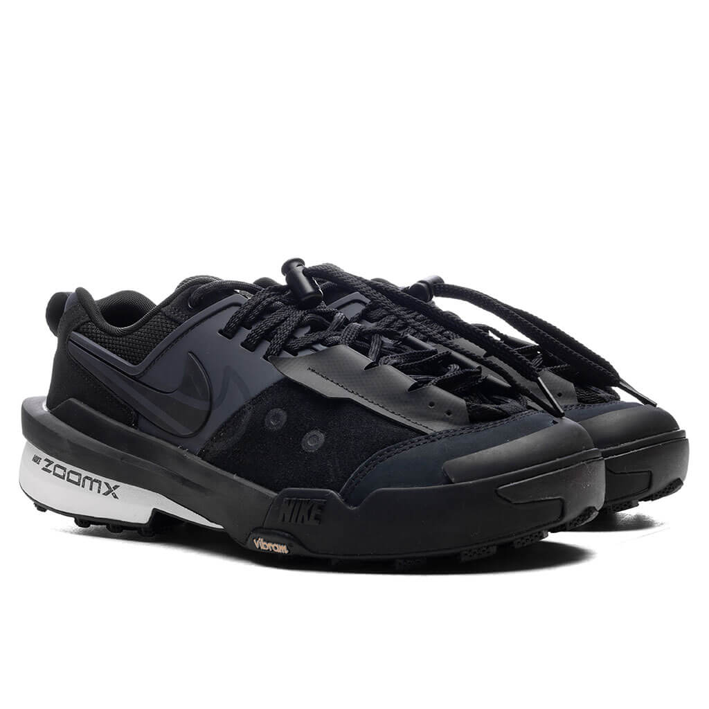 Nike x Sacai Zegamadome - Black/Anthracite/Black - Image 2