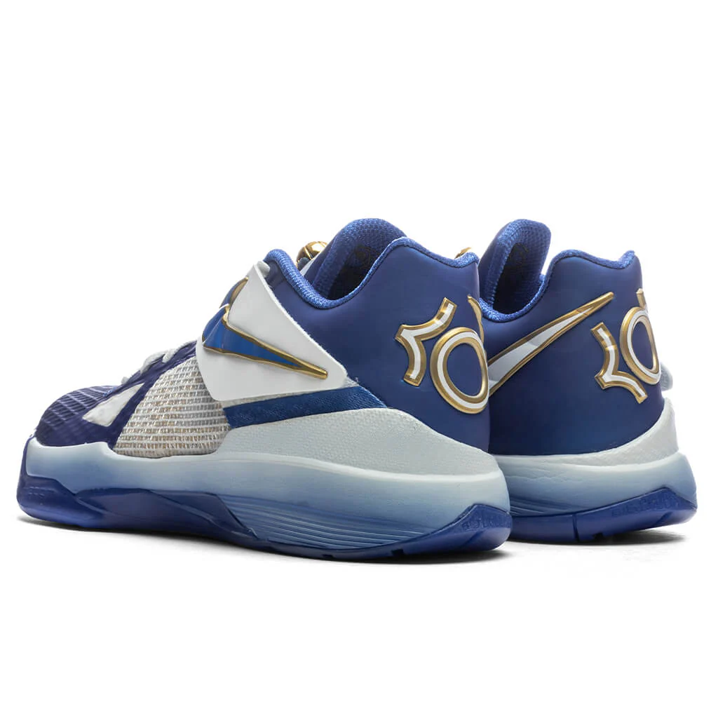 Zoom KD IV 'MVP Speech' - Hyper Royal/Summit White/Metallic Gold - Image 3
