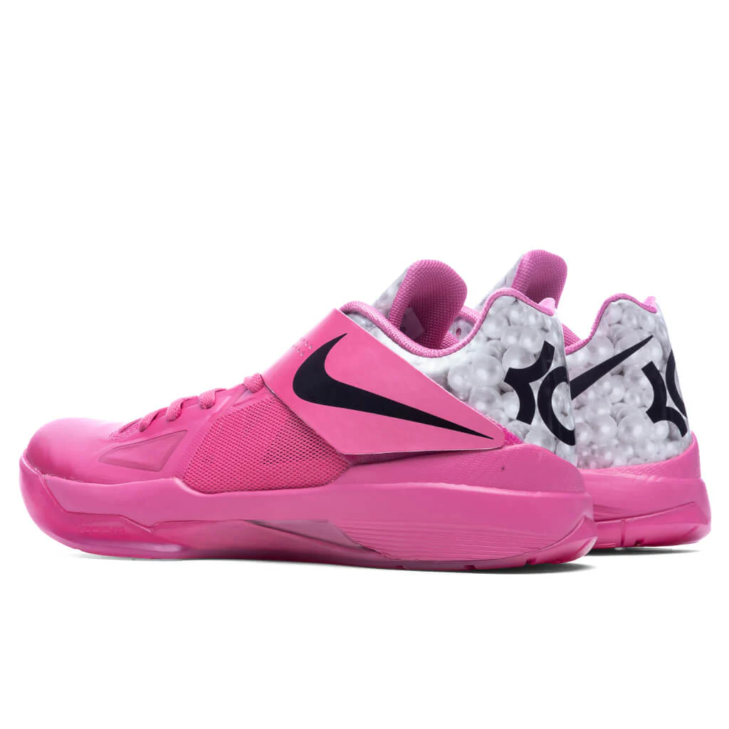 KD Zoom IV 'Aunt Pearl' - Pinkfire II/Black/Metallic Silver - Image 3