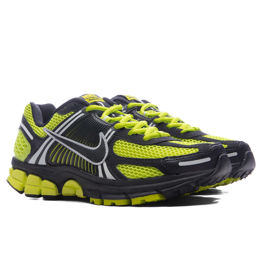 Women's Zoom Vomero 5 - Black/Cyber/Metallic Platinum - Image 2
