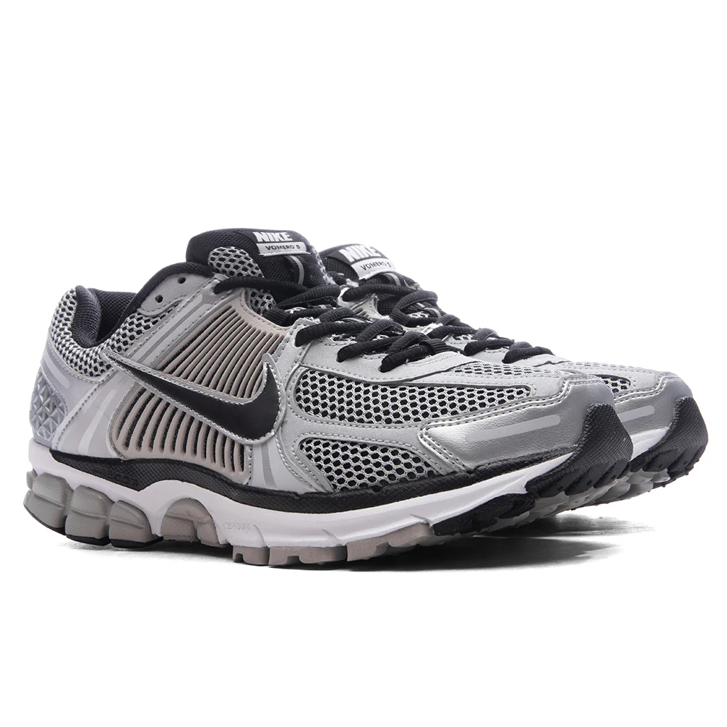 Zoom Vomero 5 - Metallic Silver/Black/College Grey - Image 2