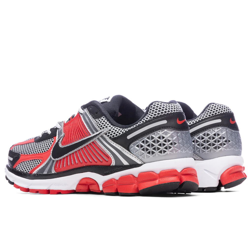 Zoom Vomero 5 - Metallic Silver/Black/University Red - Image 3