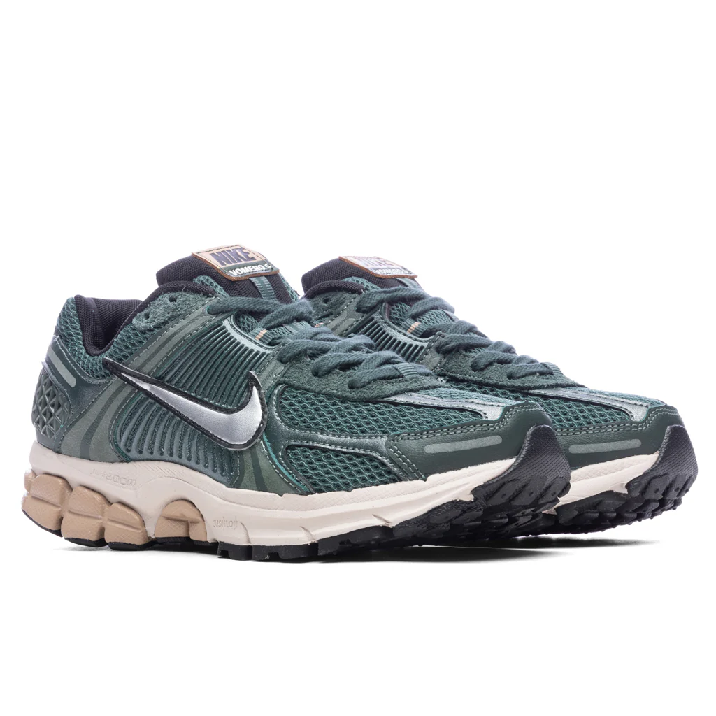 Women's Zoom Vomero 5 - Vintage Green/Chrome/Light Orewood Brown/Hemp - Image 2