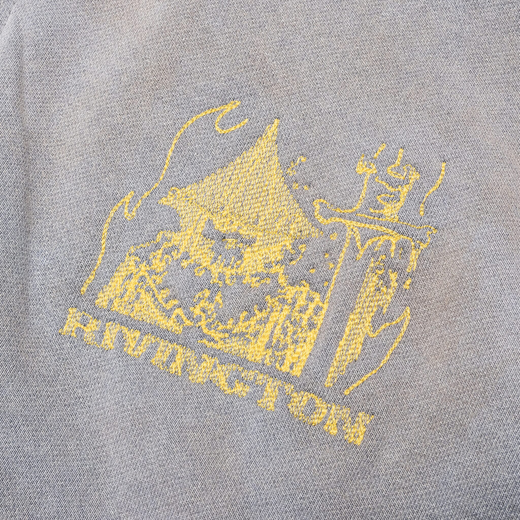 Noahs Zip Hoodie - Grail Blue - Image 3