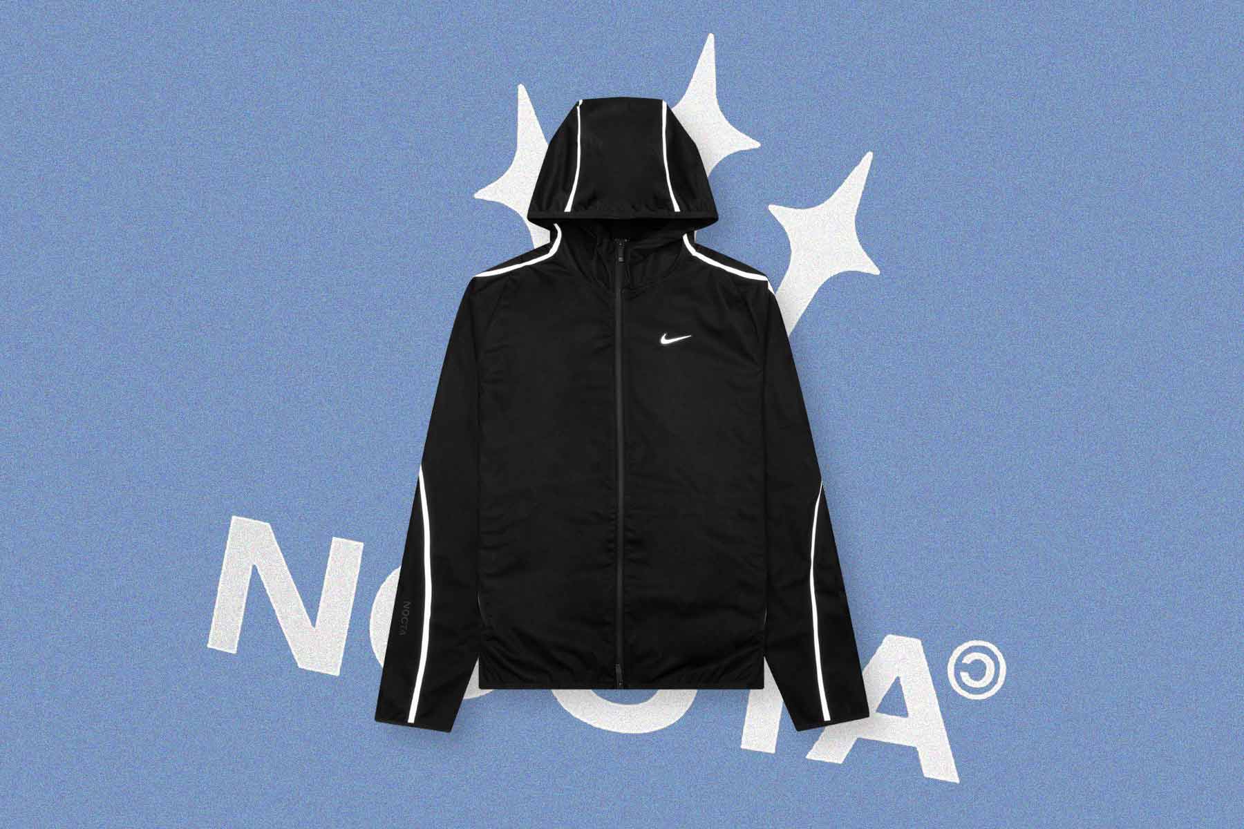 Nike x NOCTA Running Jacket - Black - Image 6