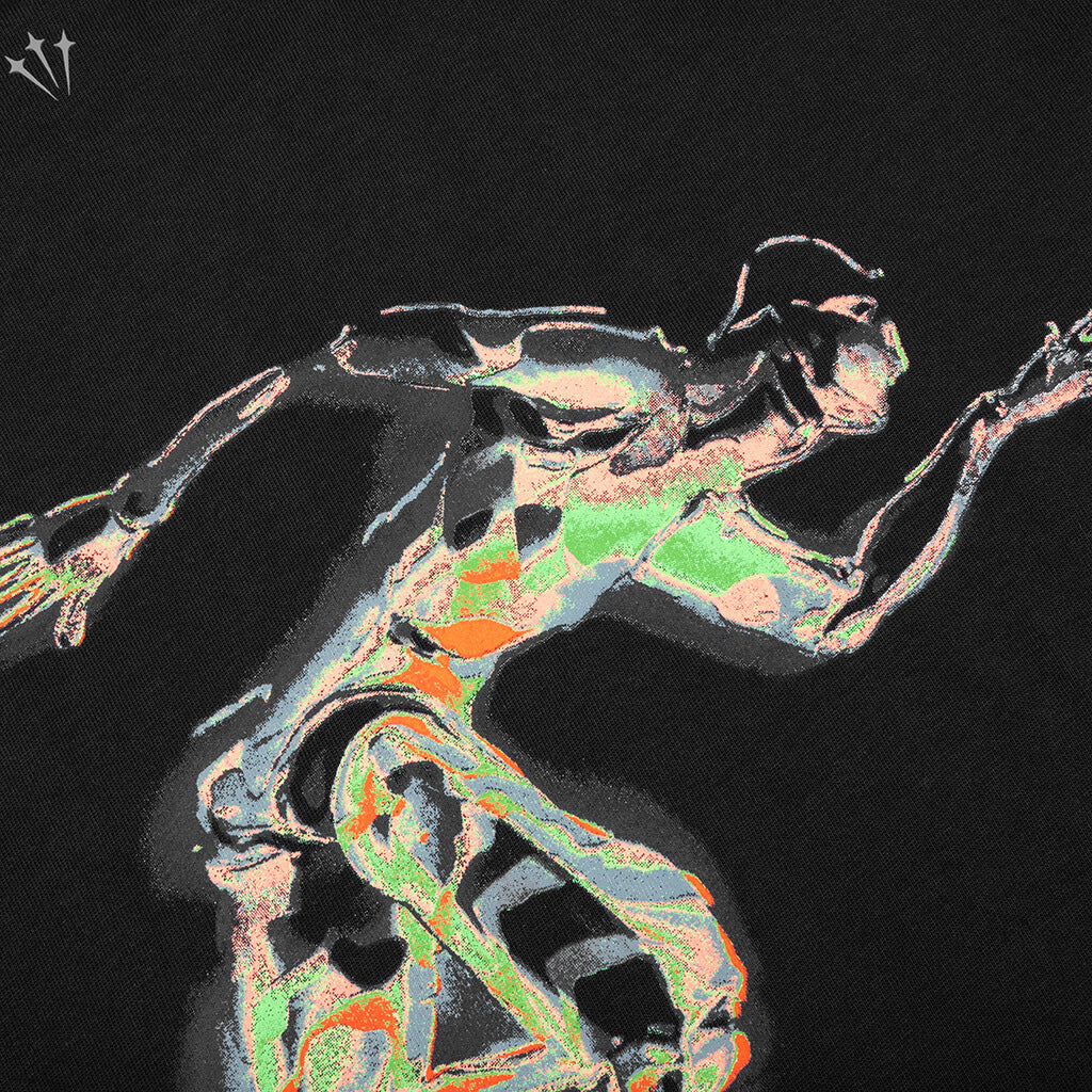 Nocta Forza T-Shirt - Black - Image 4
