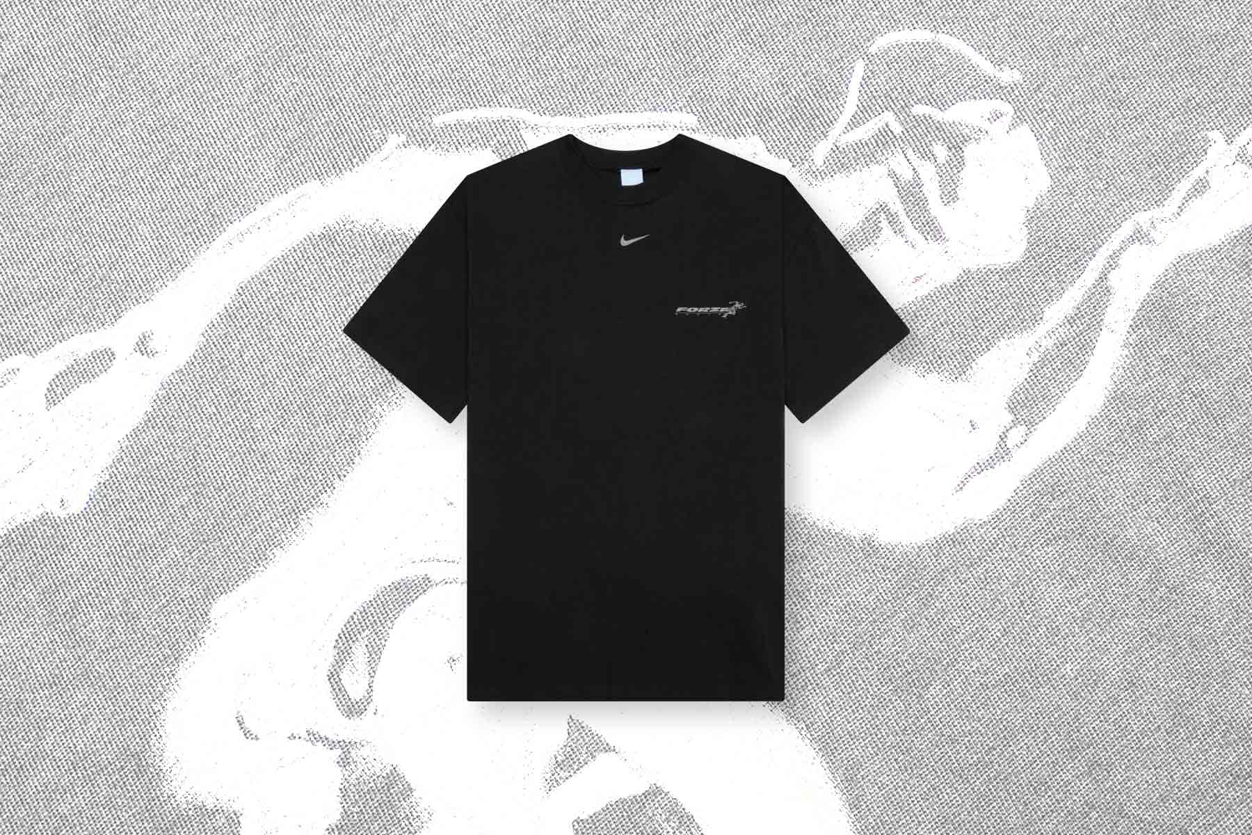 Nocta Forza T-Shirt - Black - Image 7