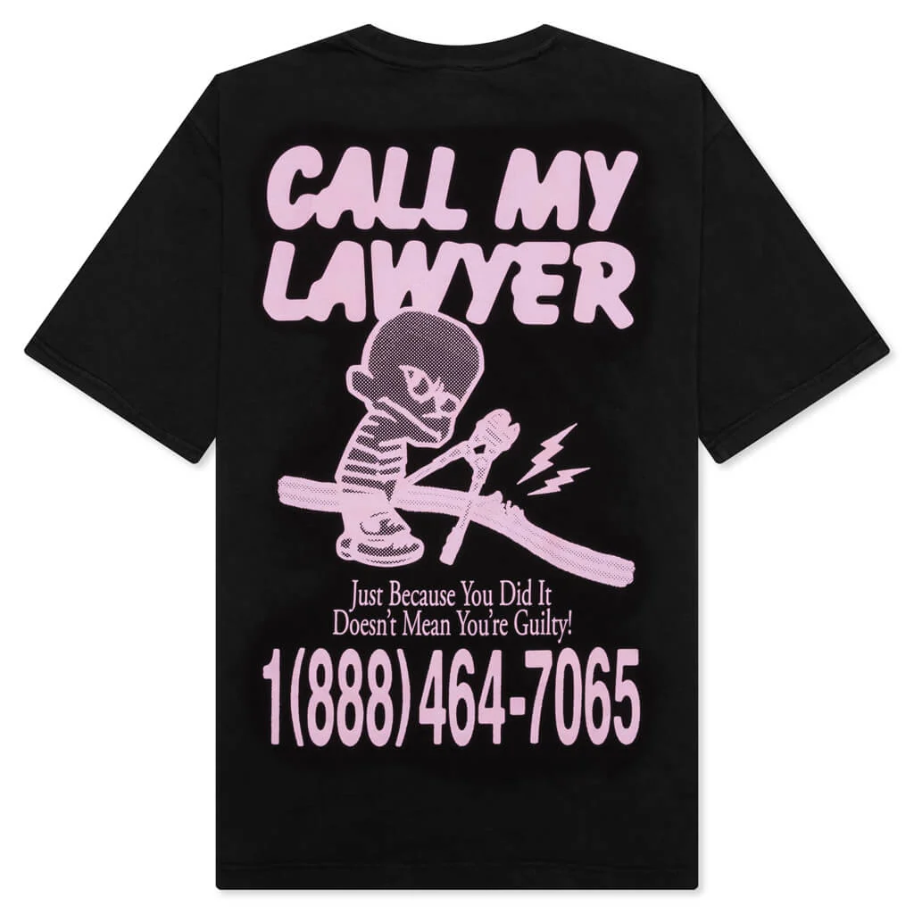 Not Guilty T-Shirt - Black - Image 2