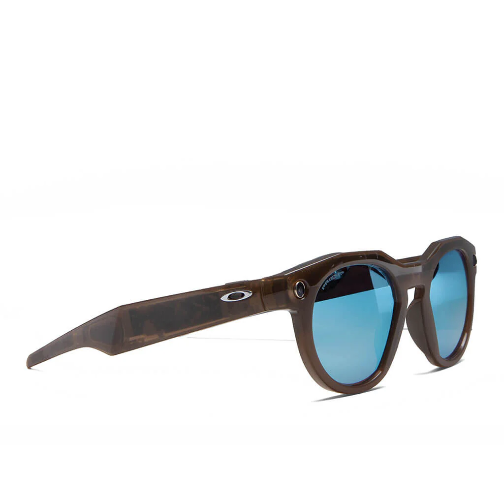 Oakley Meta HSTN - Brown Smoke/Prizm Deep Water Polarized - Image 2