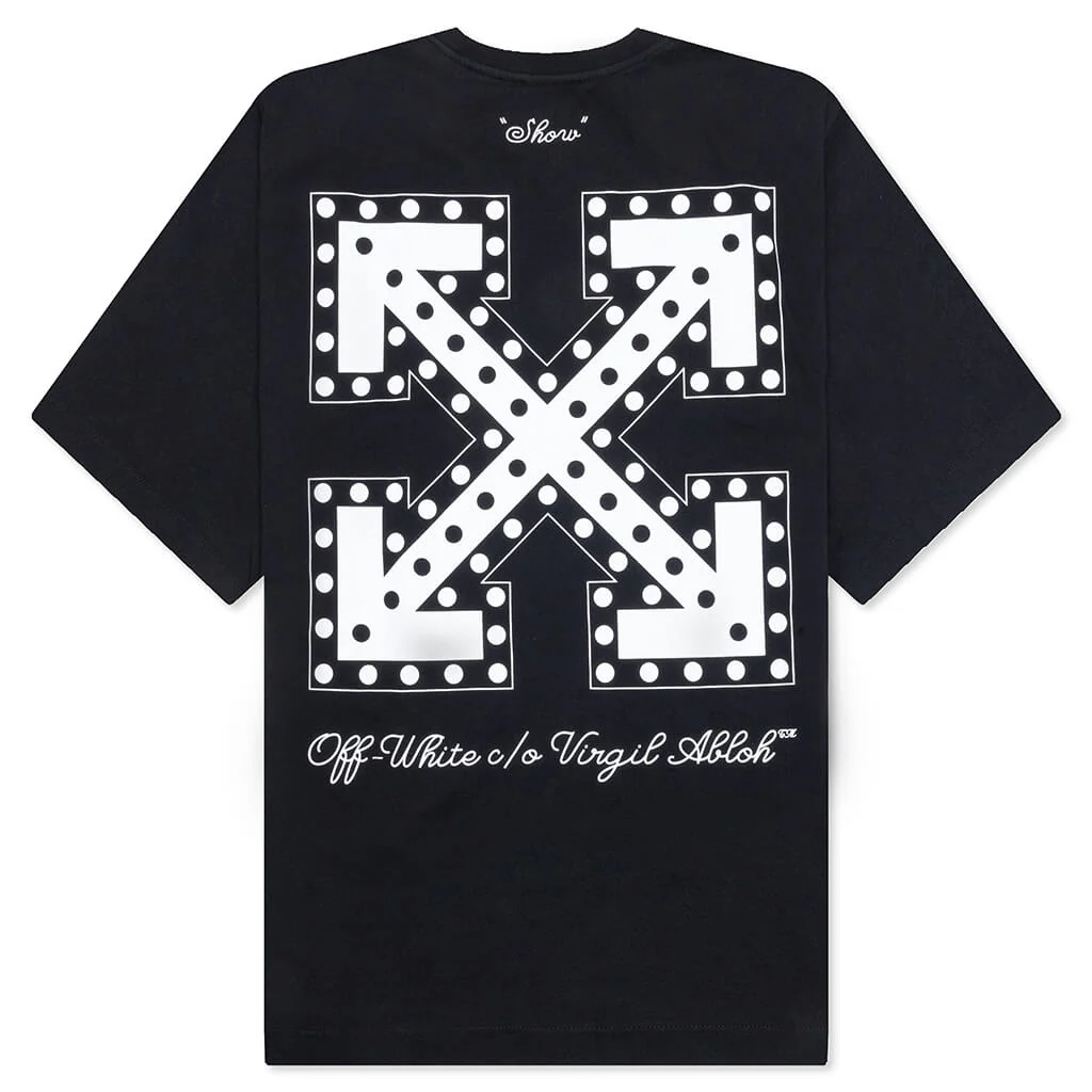 Arr Ask Legal Skate S/S Tee - Black/White - Image 2