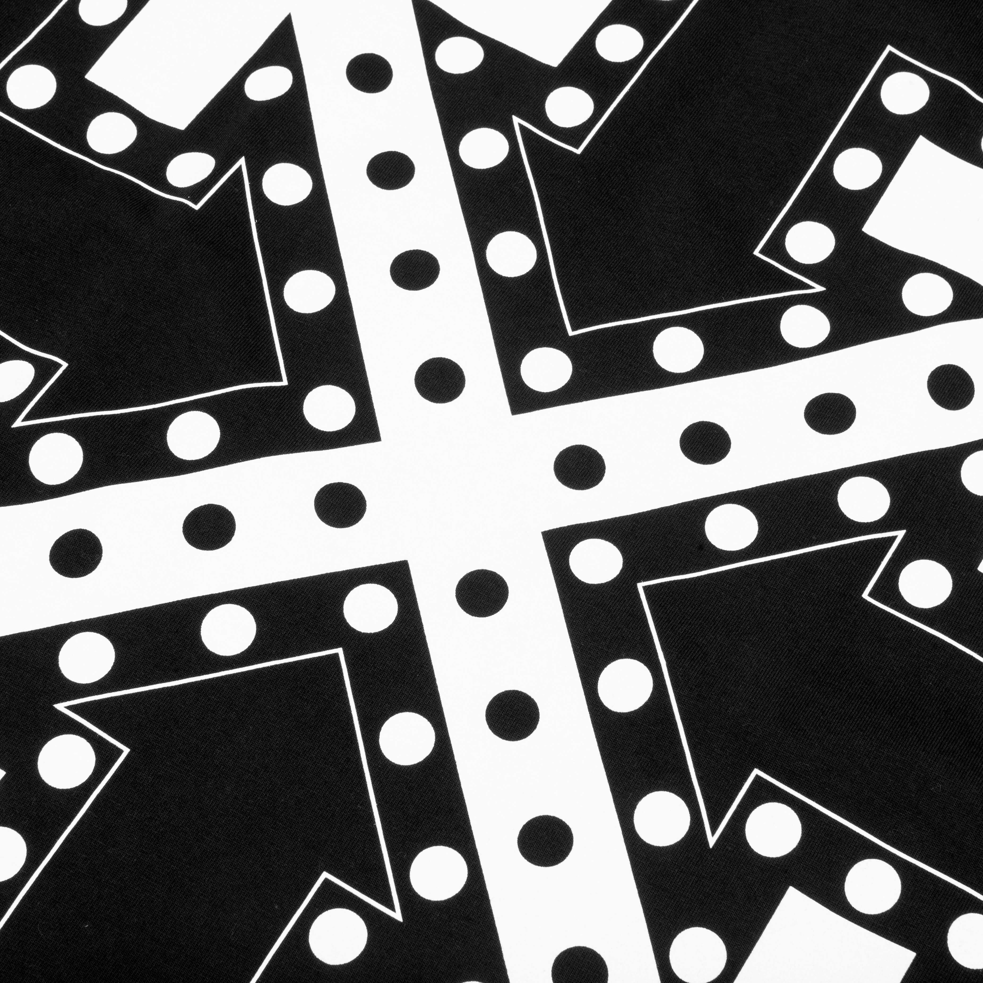 Arr Ask Legal Skate S/S Tee - Black/White - Image 4