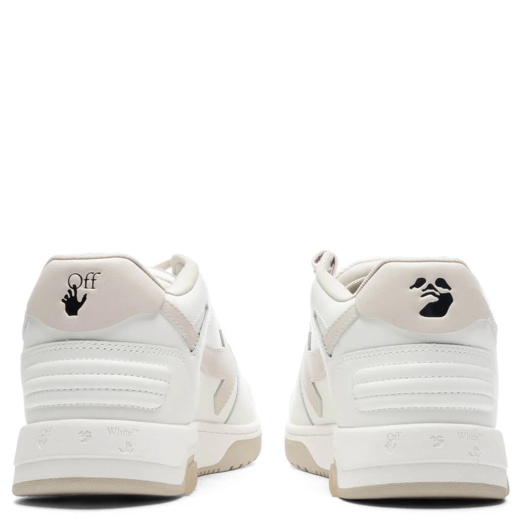 Out of Office Calf Leather - White/Beige - Image 4