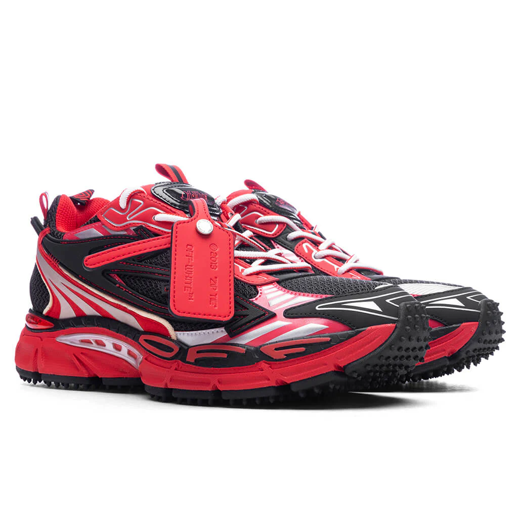 Be Right Back Sneaker - Black/Red - Image 2