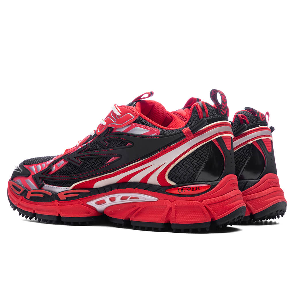 Be Right Back Sneaker - Black/Red - Image 3