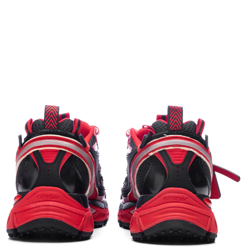 Be Right Back Sneaker - Black/Red - Image 4