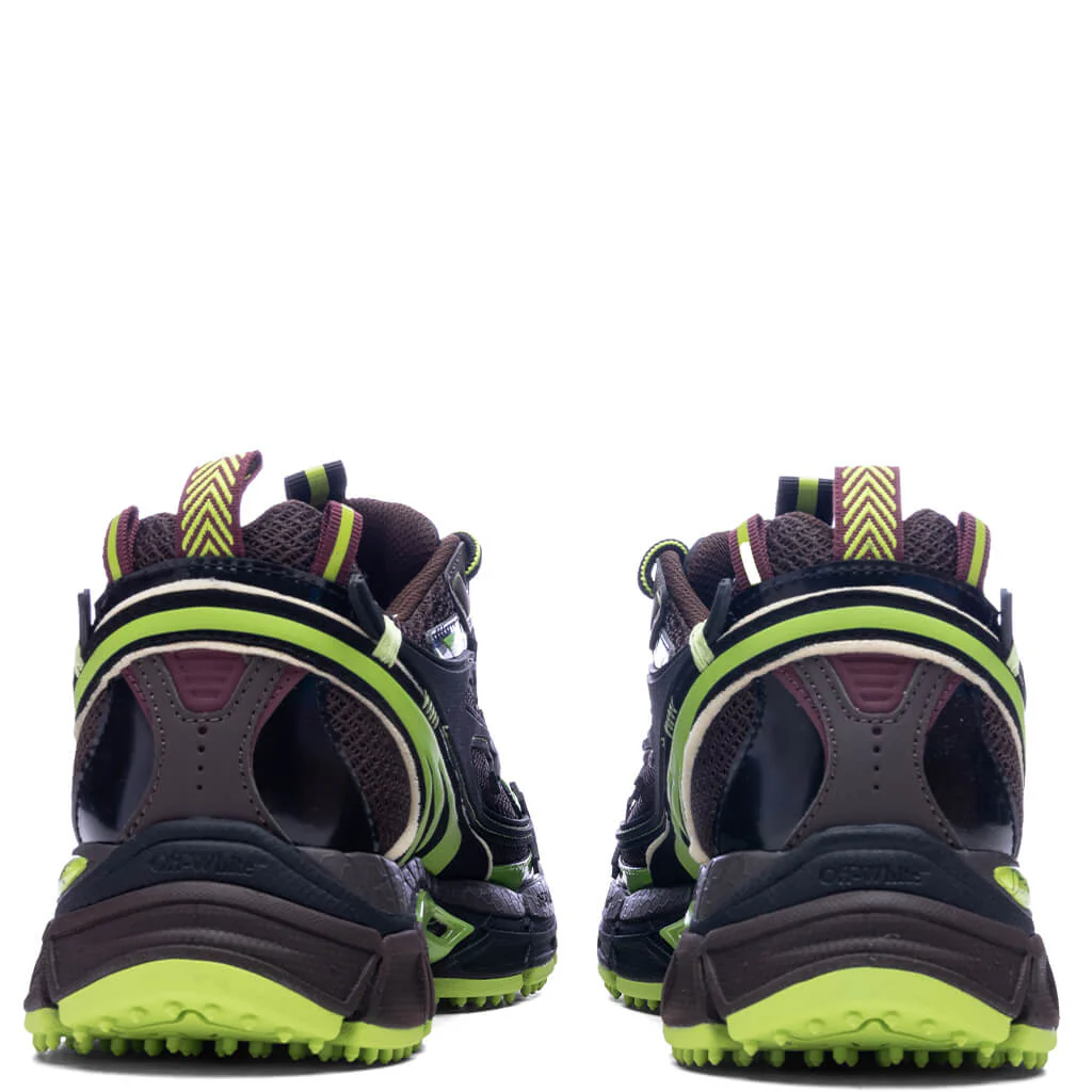 Be Right Back Sneaker - Brown/Green - Image 4